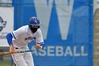 Baseball vs CGA  Wheaton College Baseball vs Coast Guard Academy during game two of the NEWMAC semi-finals playoffs. - (Photo by Keith Nordstrom) : Wheaton, baseball, NEWMAC